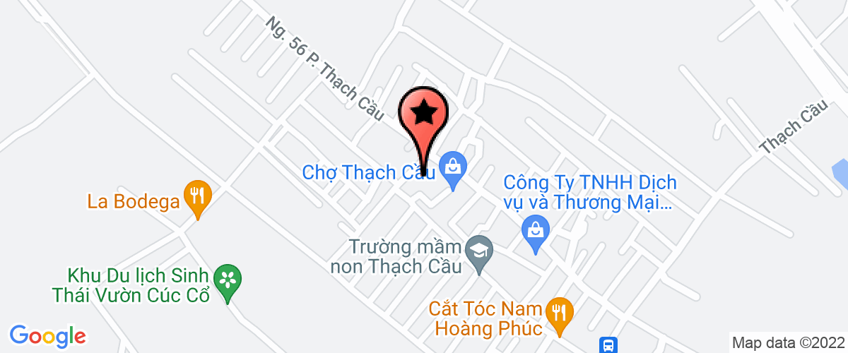 Map go to thuong mai va san xuat Tan Duc Company Limited