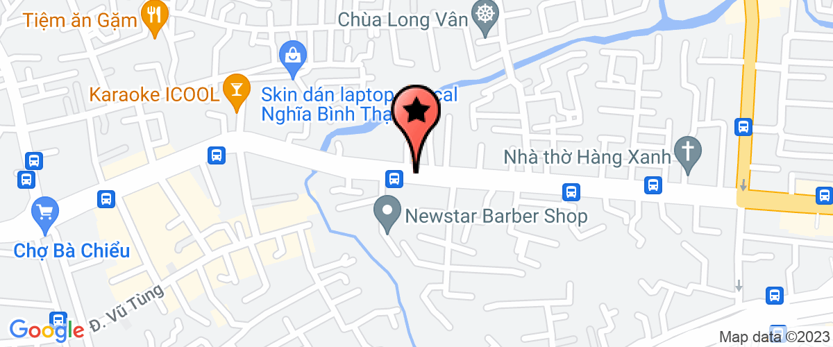 Map go to Dang Nguyen Duong Trading Production Company Limited