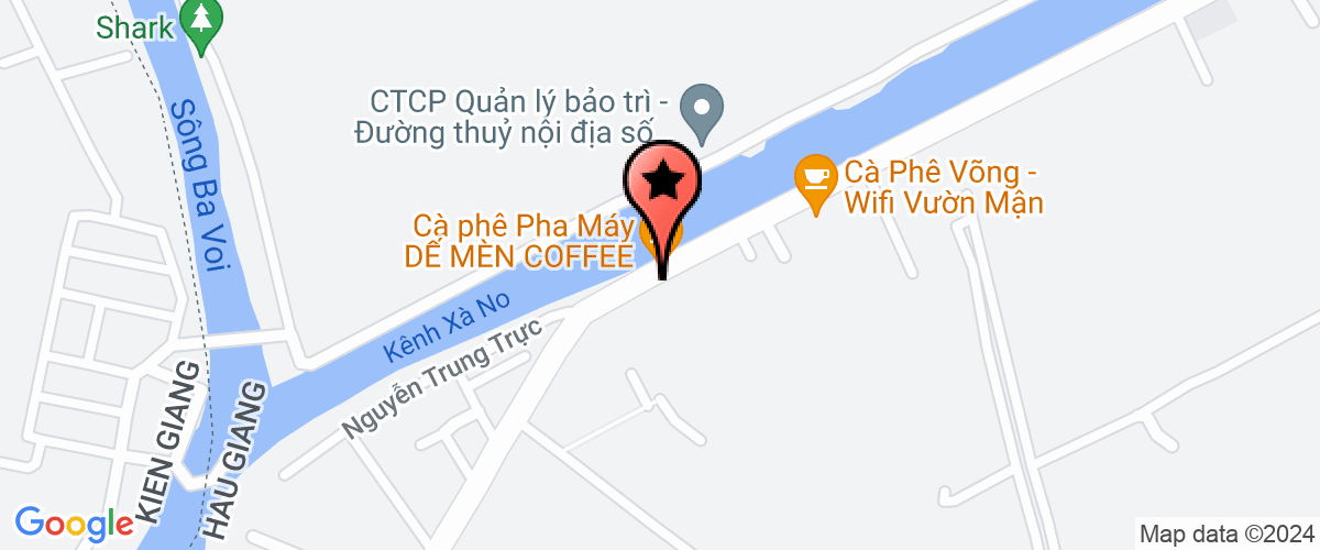 Map go to Tiet Cuoi Service Trading Company Limited