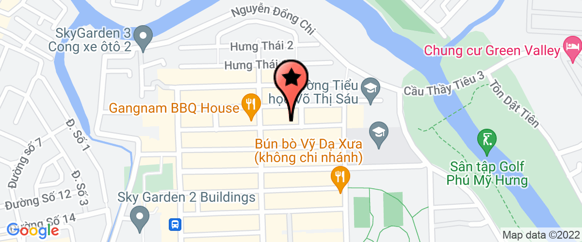 Map go to Han Viet Breeding Technical Service Joint Stock Company