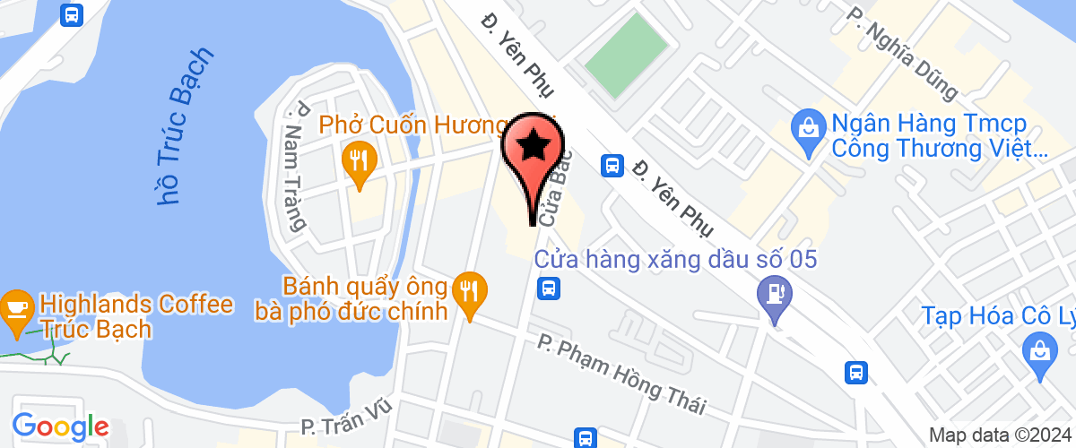 Map go to Trung Tin Viet Nam Services Joint Stock Company