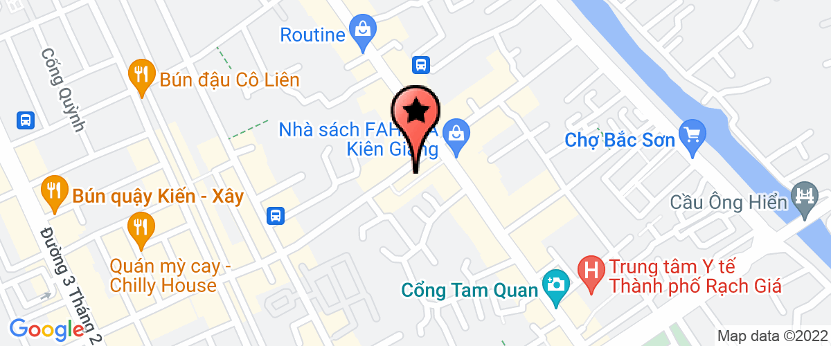 Map go to Nhat Thien Bao Security Service Company Limited