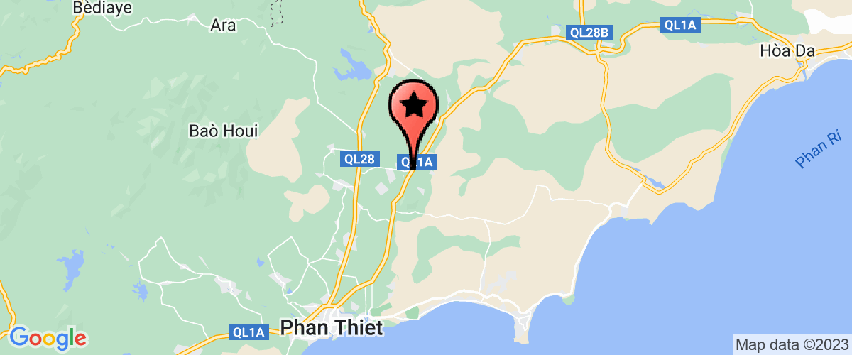 Map go to Tin Dung Nhan Dan Co So Thuan Duc Fund