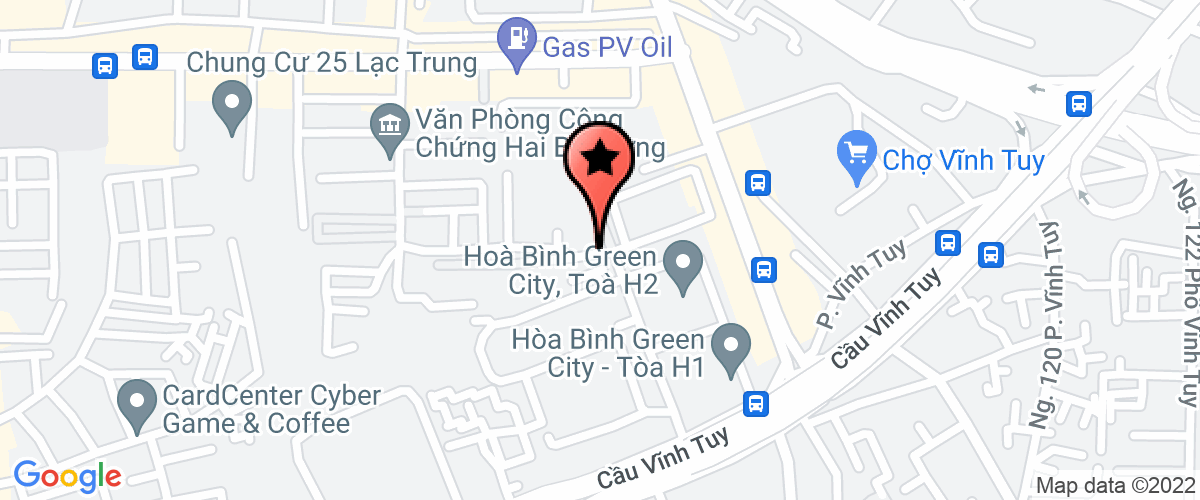 Bản đồ đến Công Ty TNHH Thương Mại Thái Hoà