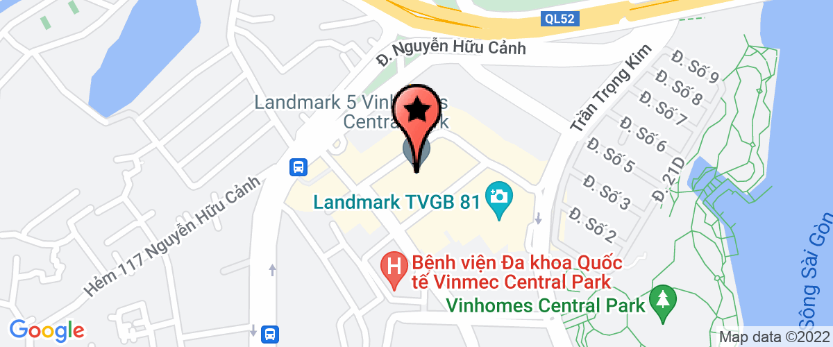 Map go to Nguyen Minh Bao Company Limited