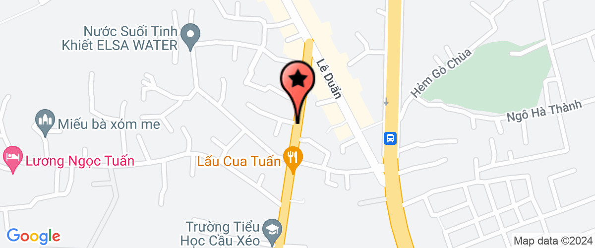 Map go to Linh Tuong Company Limited
