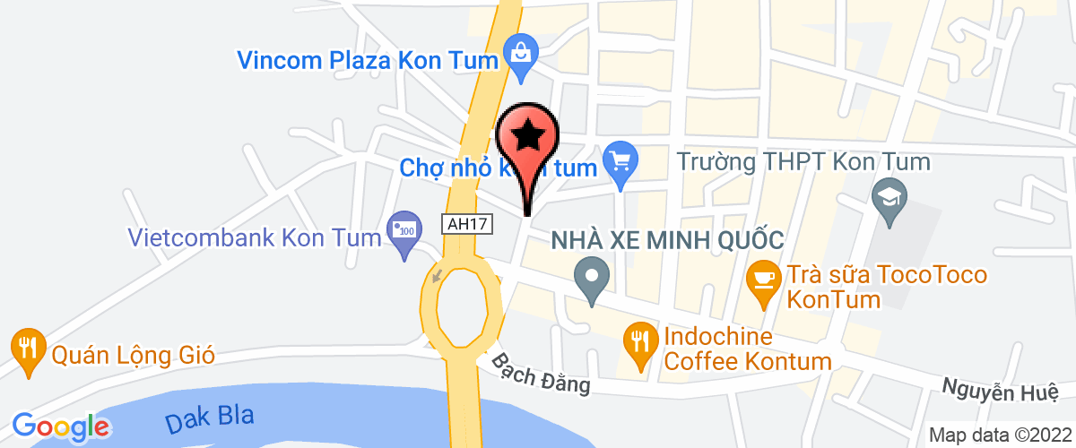 Map go to Tin Nguyen Th Company Limited