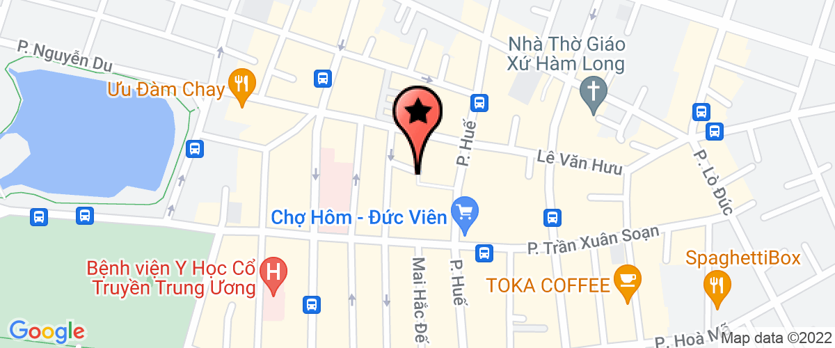 Map go to 3h An Binh Company Limited