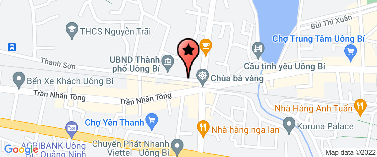 Map go to Hoang Phat Industry Services And Trading Company Limited