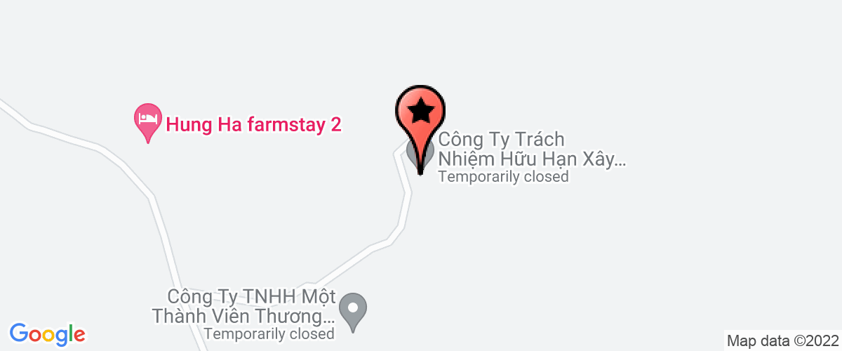 Map go to Hoang Lam Dak Nong Construction Company Limited