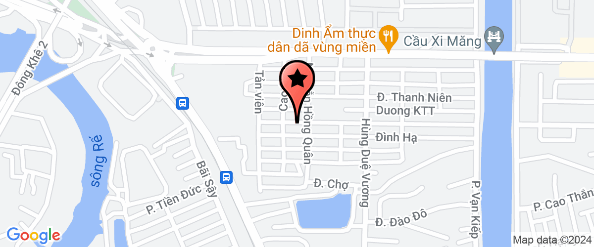 Bản đồ đến Công ty trách nhiệm hữu hạn KNAUF Việt Nam
