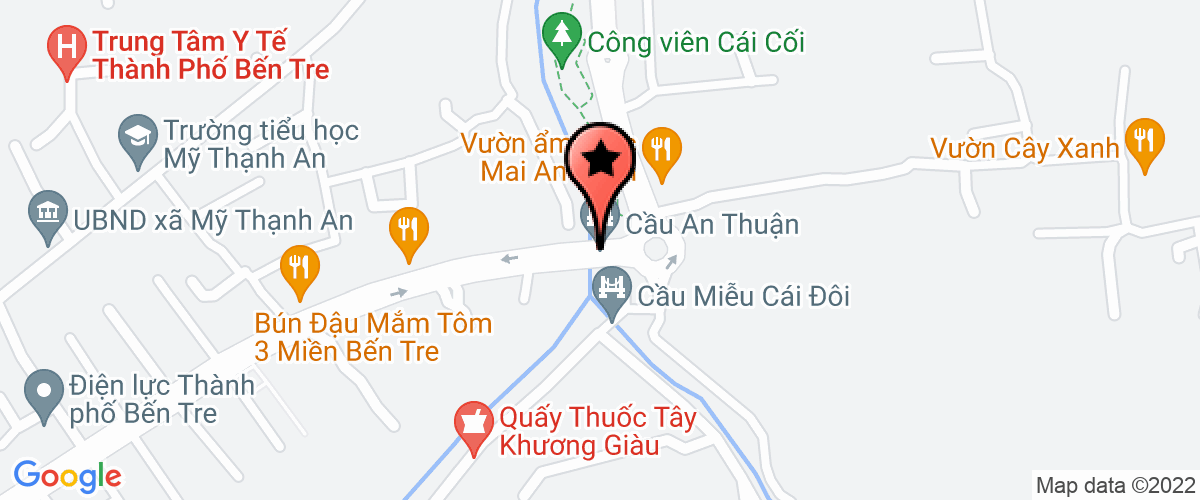Map go to Dong A Urban Construction and Investment Joint Stock Company