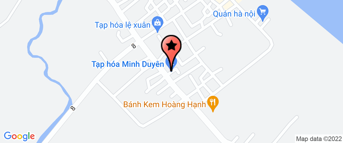 Map go to Hai An Elementary School