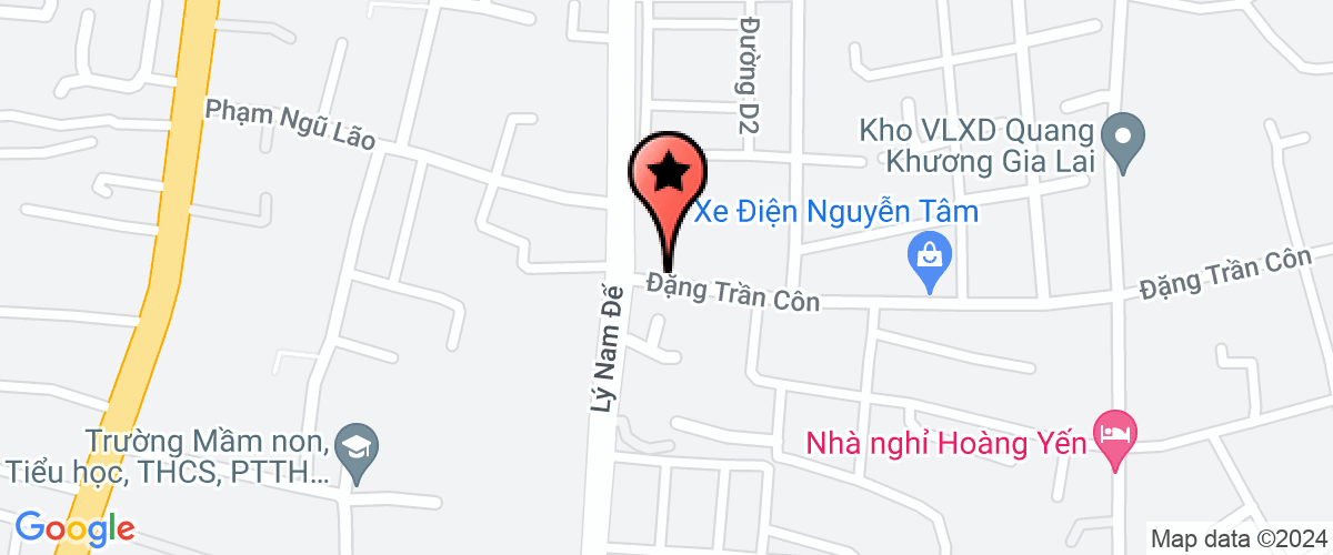 Map go to Nhung Nguyen Gia Lai Media Company Limited