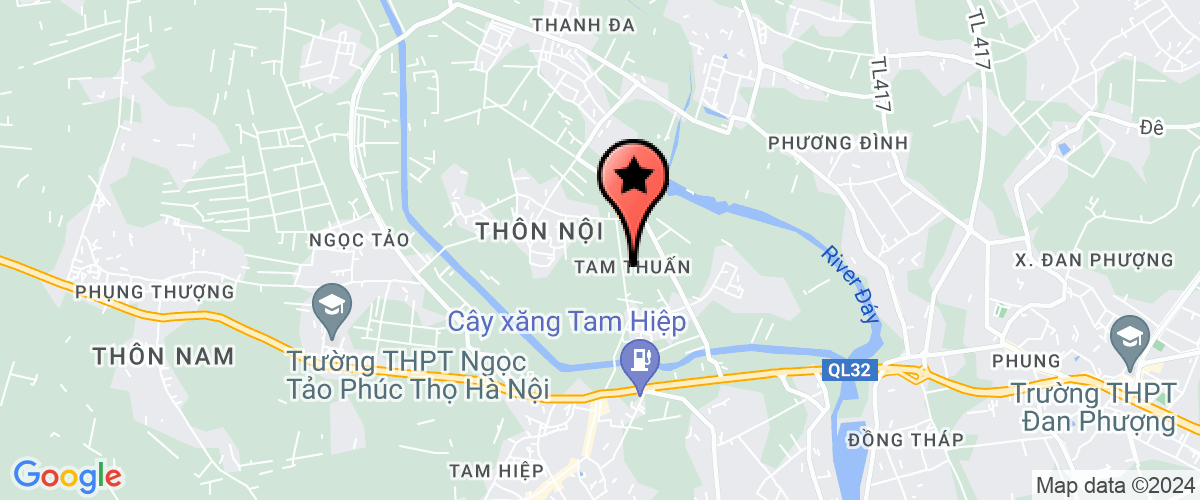 Map go to Thanh Phan Trade and Investment Company Limited