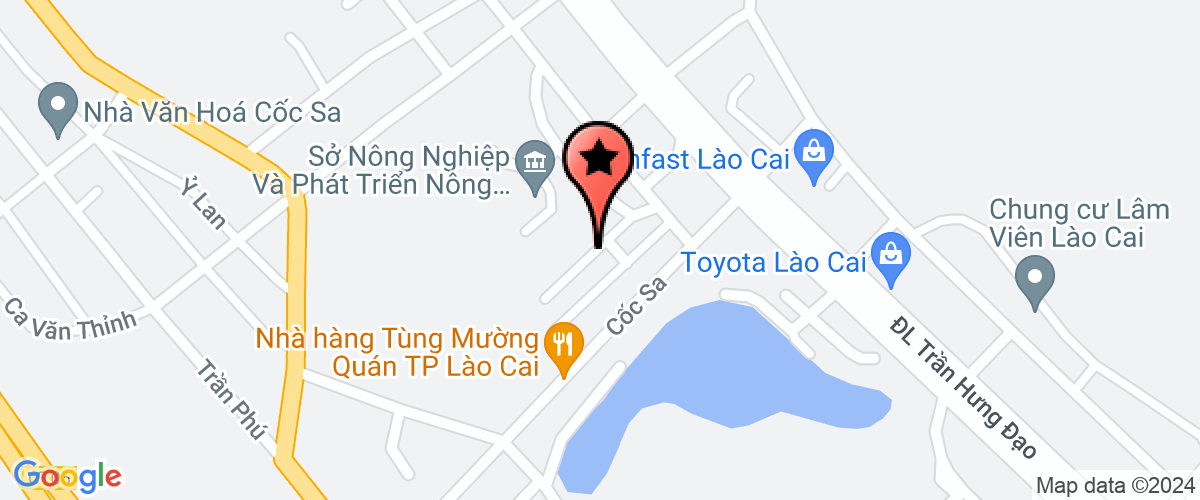Map go to Thuy Hao VietNam Environmental Security Technical Science Development Company Limited