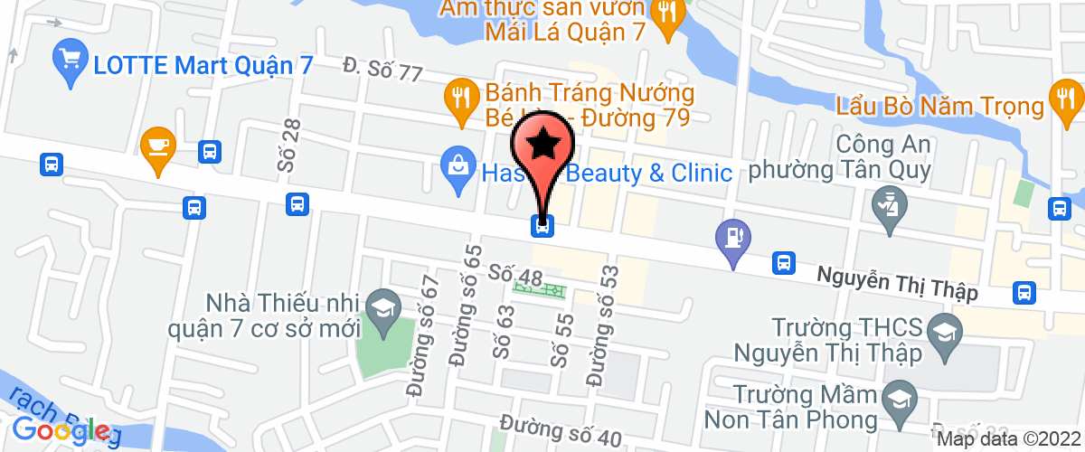 Map go to An Khang Mechanical Construction Investment Company Limited