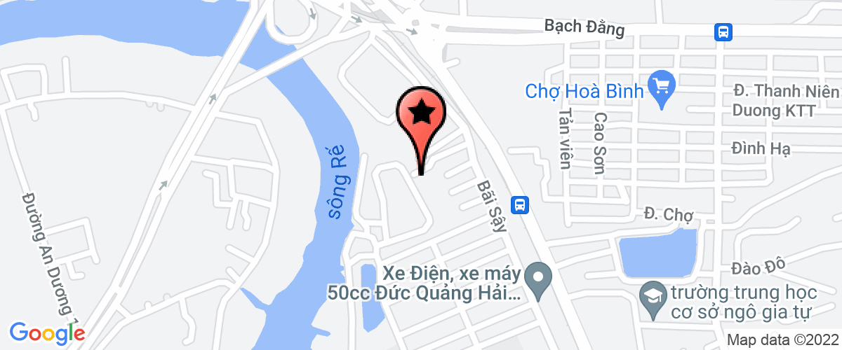Bản đồ đến Công Ty TNHH Likaty Việt Nam