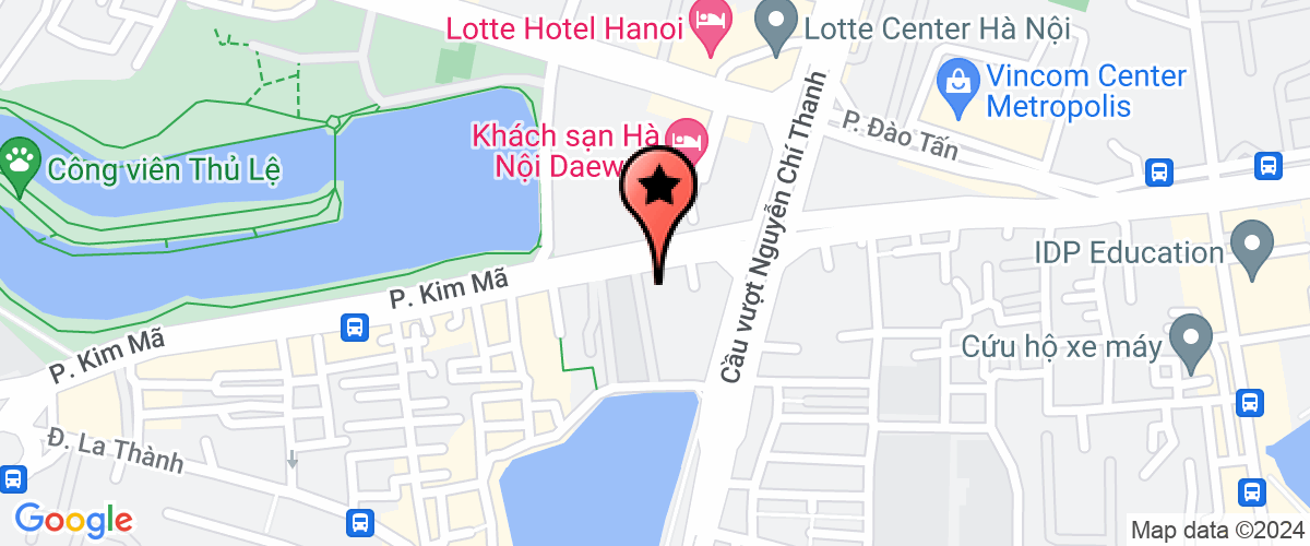 Map go to VietNam Kandenko Company Limited