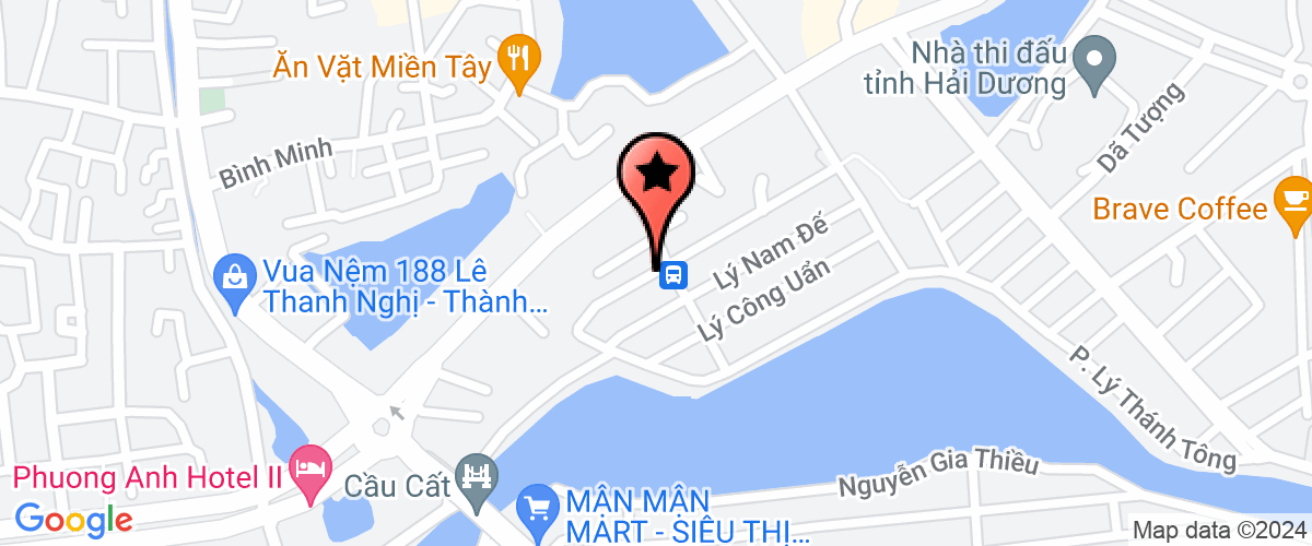 Map go to Tgt Furniture Joint Stock Company