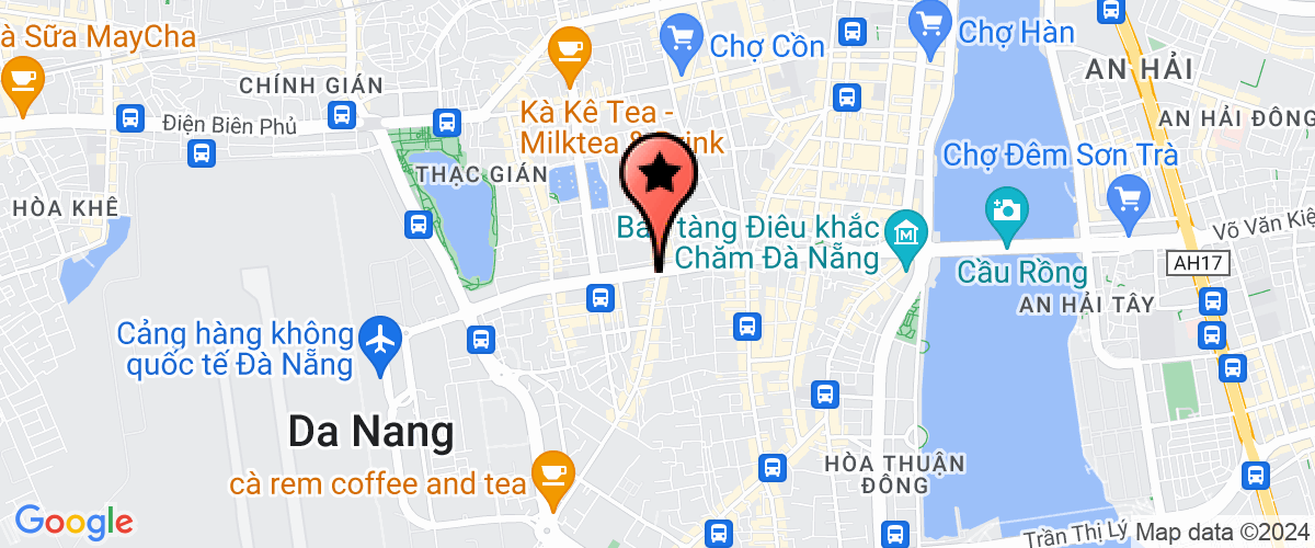 Map go to Minh Gia Huy Trading And Construction Company Limited