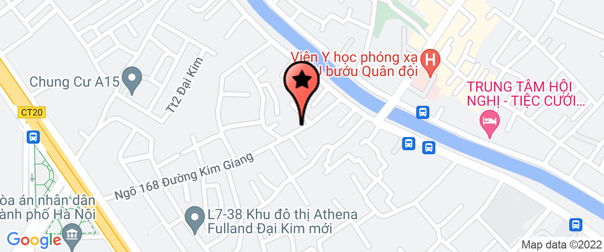Map go to An Khang Trading and General Service Company Limited