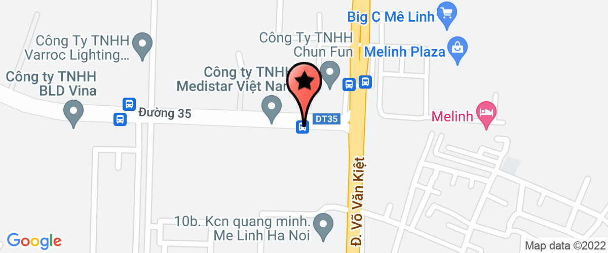 Bản đồ đến Công ty Cổ phần Sowa Việt Nam