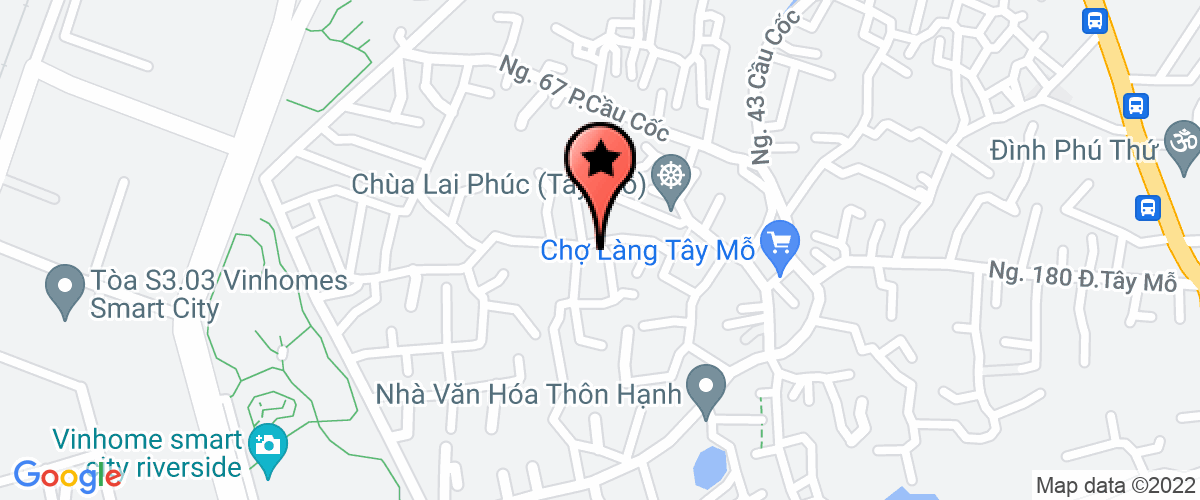 Map go to Tri Thuc Tre Thanh Cong Company Limited