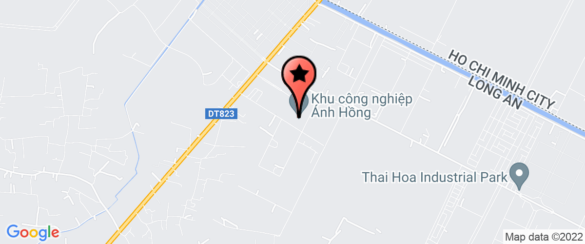 Map go to Dat Nam Long Company Limited
