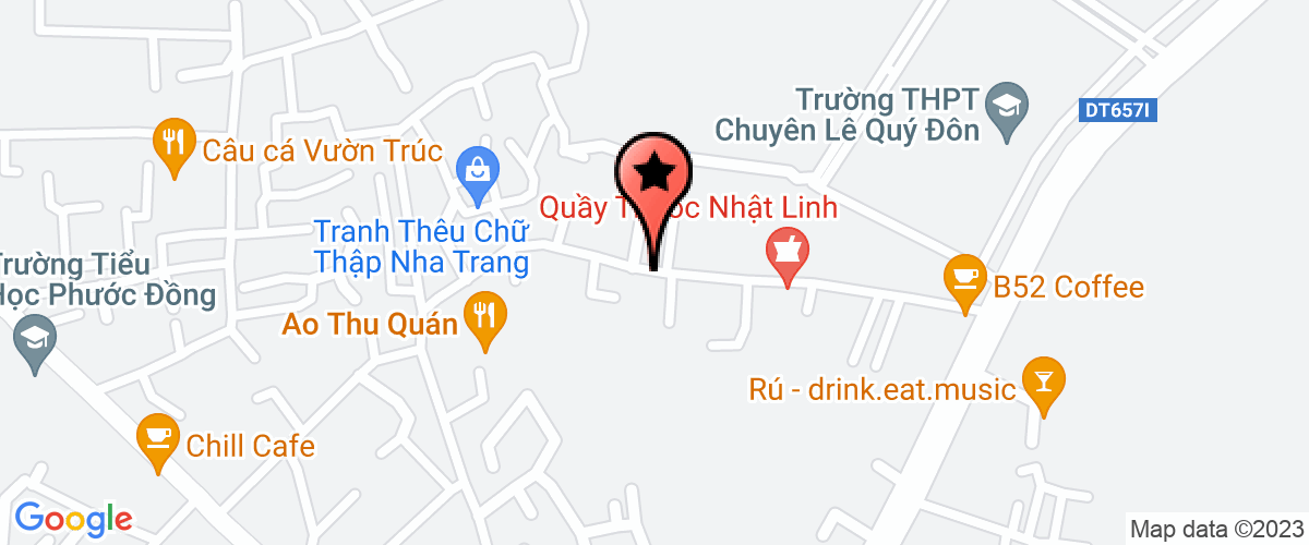 Map go to Huu Hung Construction Mechanical Company Limited