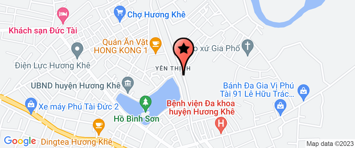 Map go to Phu Thinh General Service Trading Company Limited