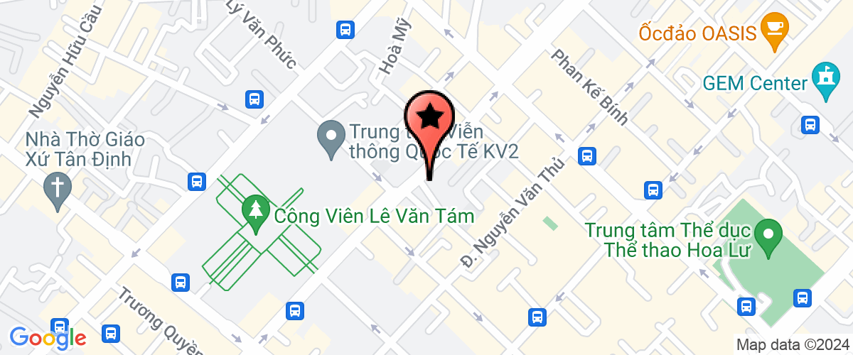 Bản đồ đến Công Ty TNHH Kiểm Toán & Tư Vấn Jung Il