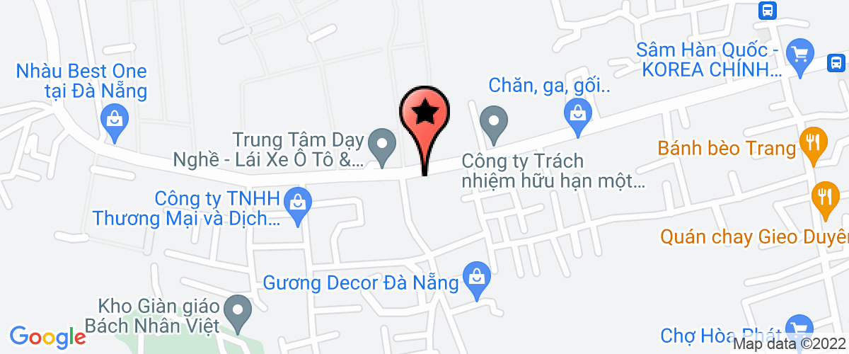 Map go to SX TM Factory Tuan Linh And Company Limited