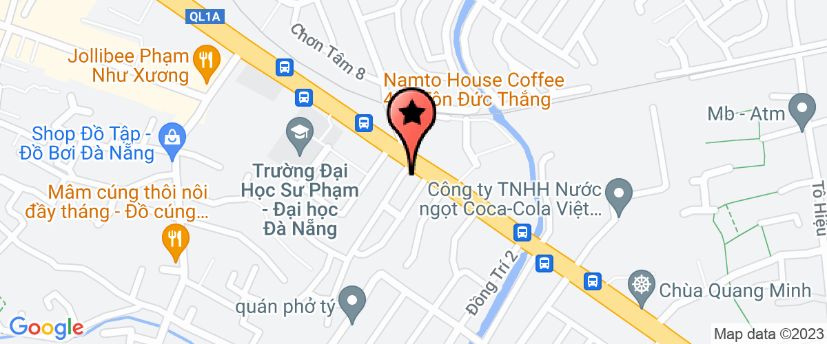 Map go to Tam Nhin Ecology Company Limited