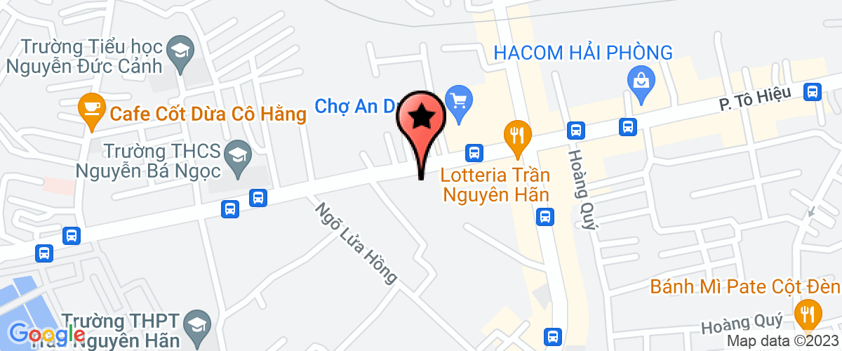 Map go to Thuy Ngoc Construction and Trading Limited Company