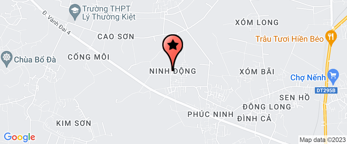Map go to Canh Quan Hoang Gia Bac Giang Company Limited
