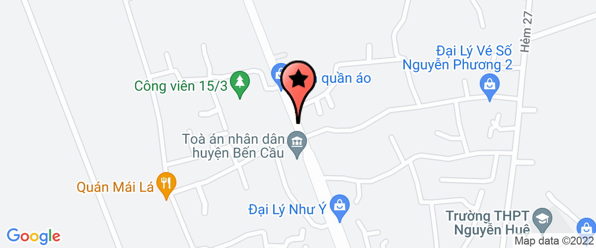 Map go to Tan Cang - Tay Ninh Company Limited