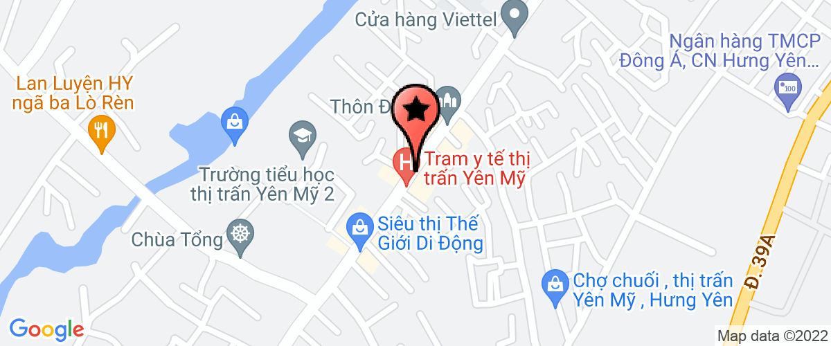 Map go to Viet Manpower Supply Trade Company Limited