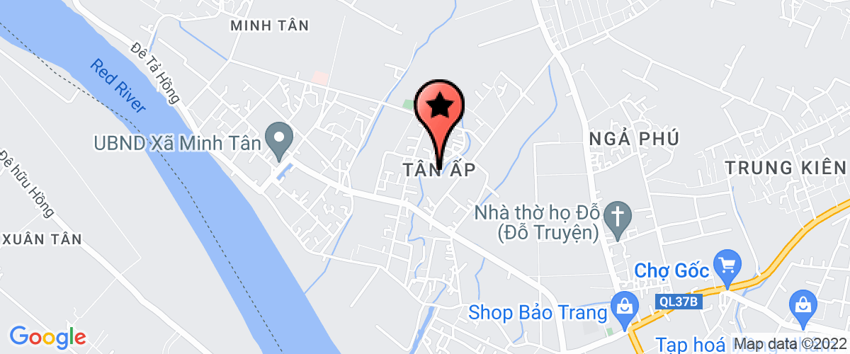Map go to Binh An Electric Company Limited