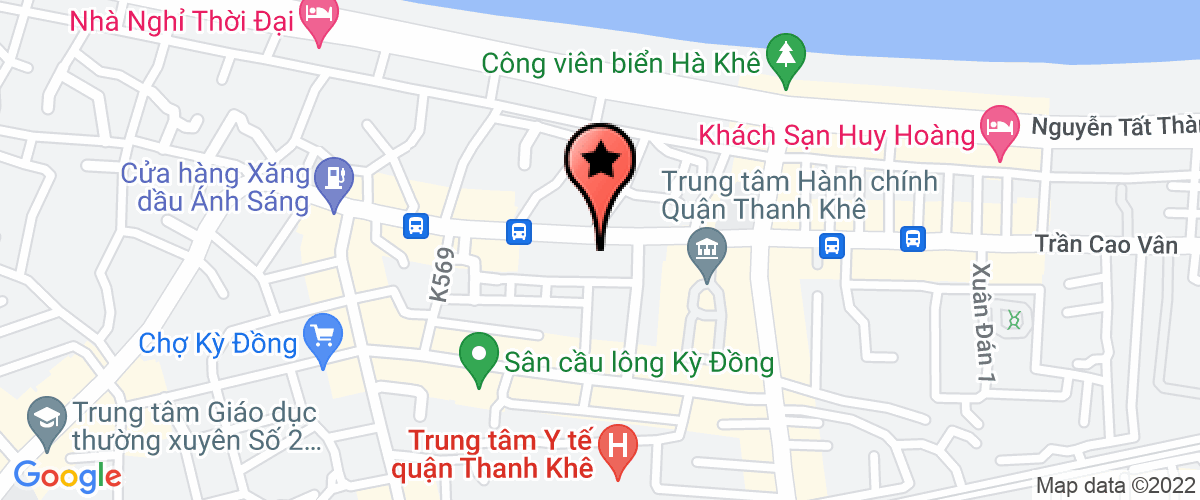 Map go to Gia Su Thu Khoa Company Limited