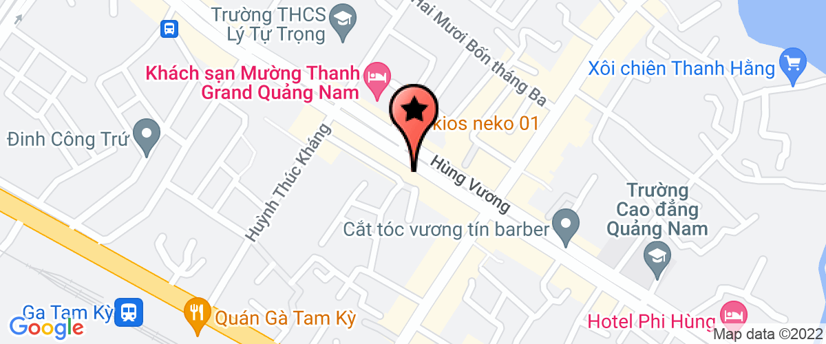 Map go to an Phuoc Service Trading And Advertising Company Limited