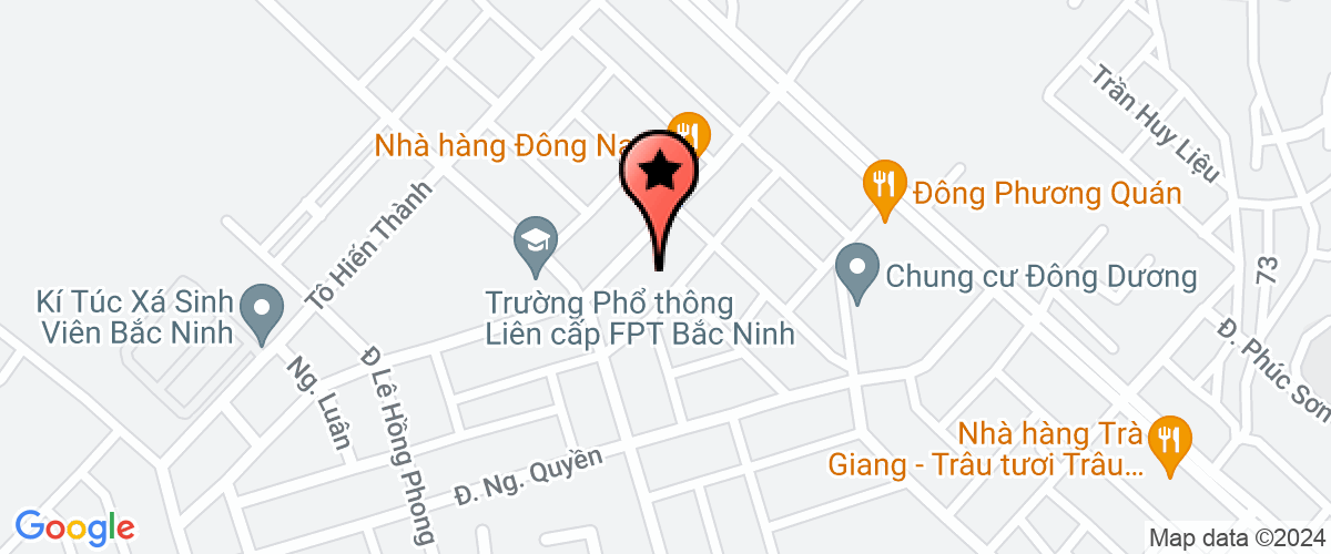 Map go to Jnj Vietnam Company Limited