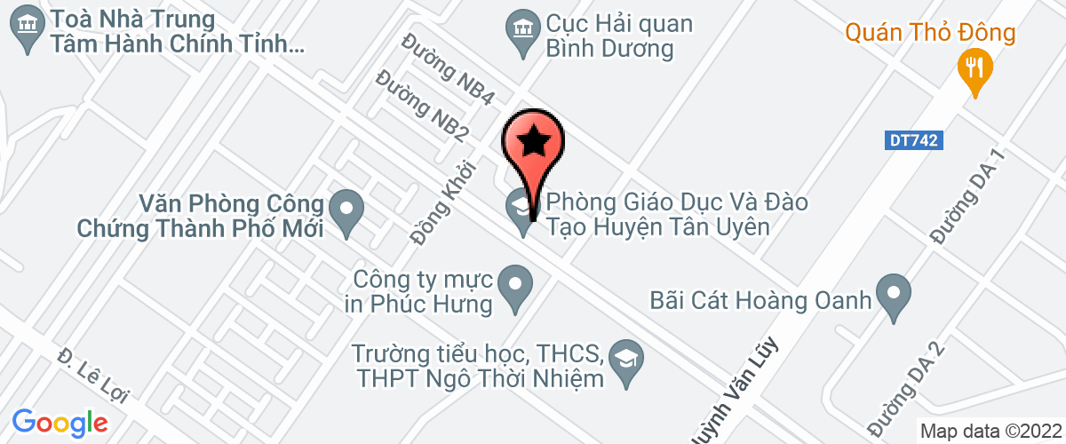 Map go to Chinh Nghia Kc Private Enterprise