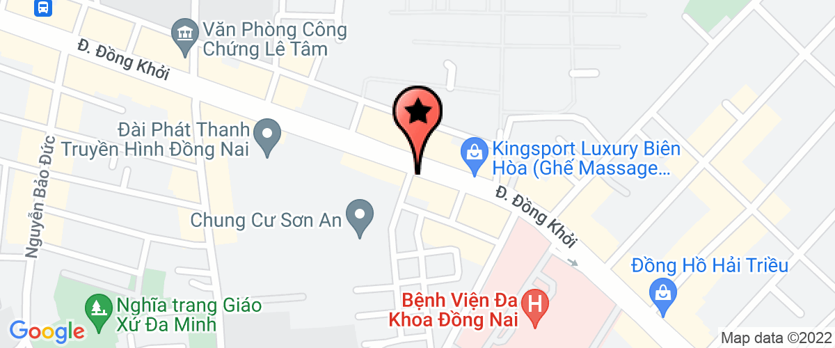 Map go to Hoa Ngoc Van Service Trading Company Limited