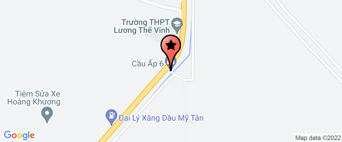Map go to Mien Lanh Land Trading Production Company Limited