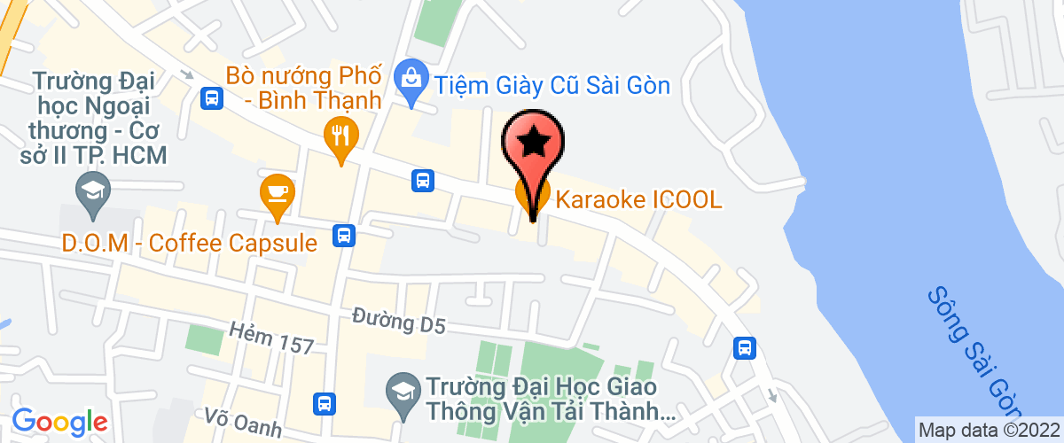 Map go to Karaoke Icool 3 Service Investment Company Limited