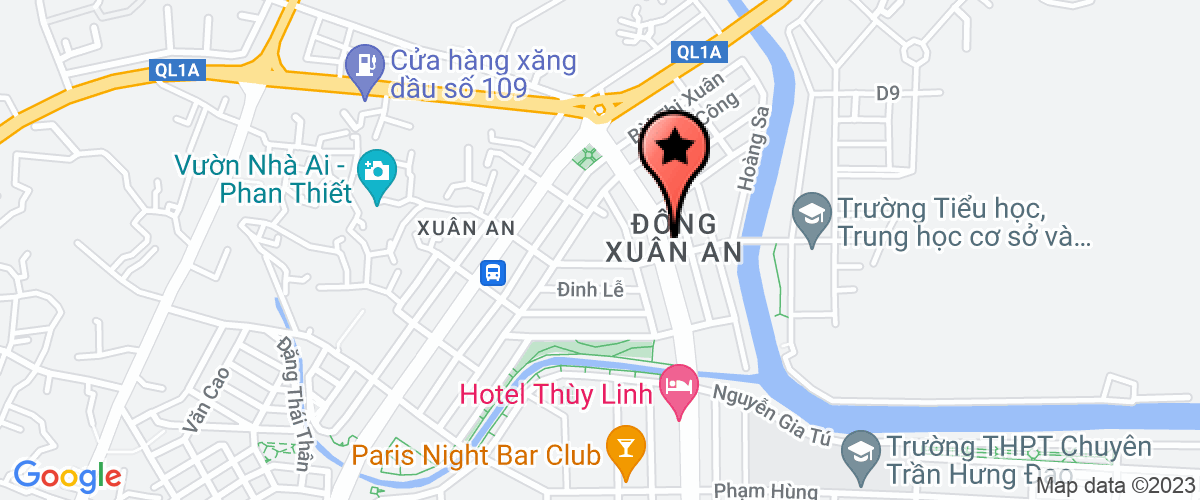 Map go to Nhat Hoang Yen Company Limited