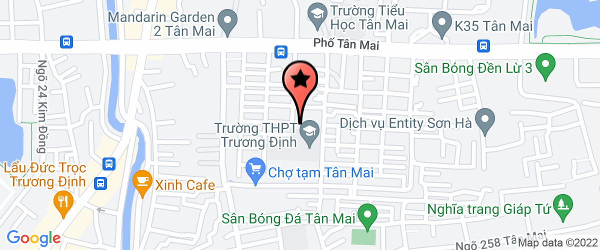 Map go to Ha Noi Highquality Health Care Company Limited