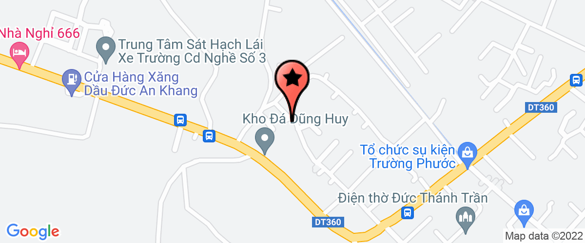 Map go to Khien Ha Trading Company Limited