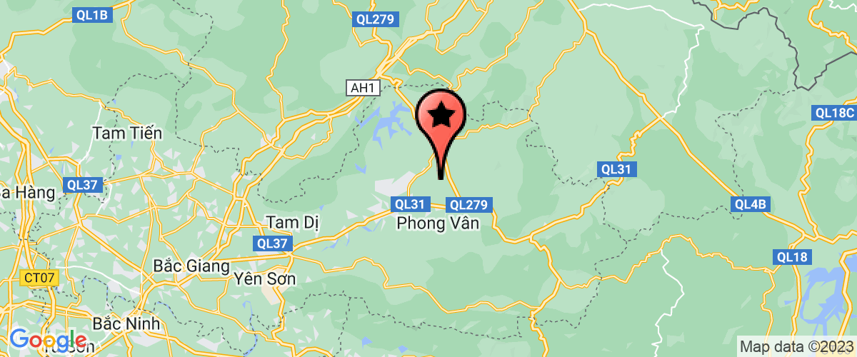 Map go to Thanh Lan Truong Company Limited